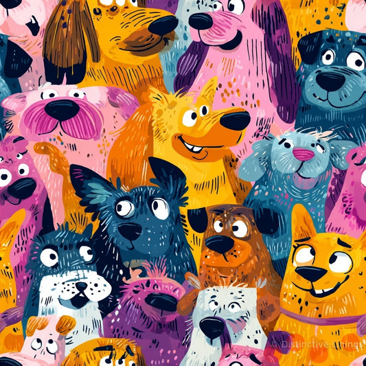 Expressive Crowd Multicolor
