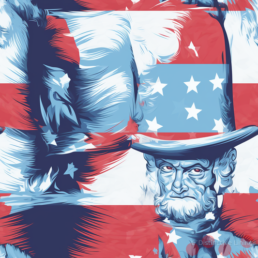 Uncle Sam's Naive Hyperrealism