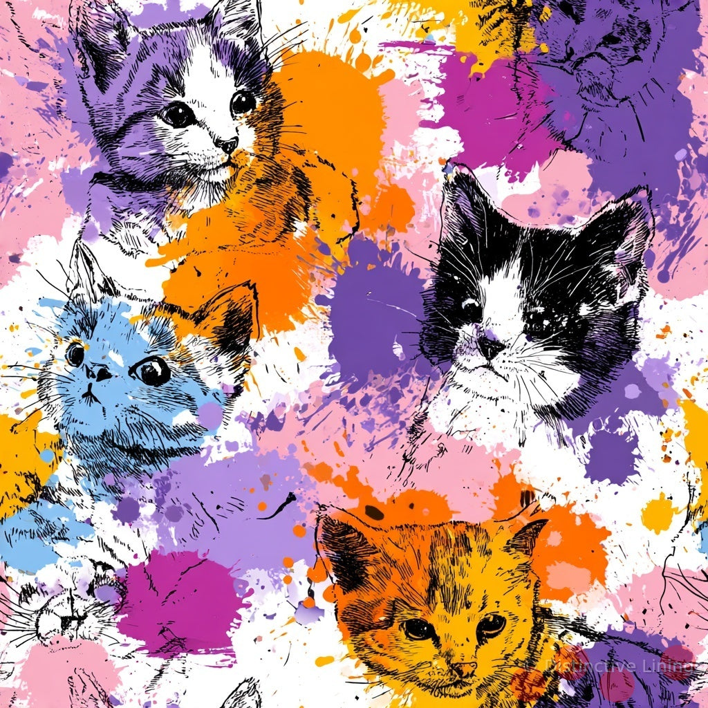 Surreal Splatter Symphony