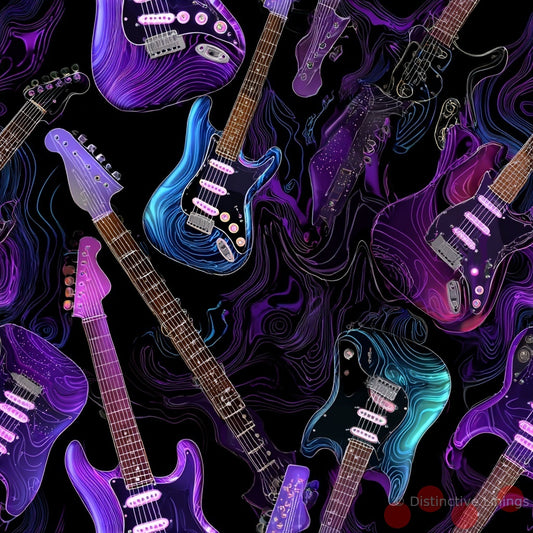 Neon Swirl Fusion