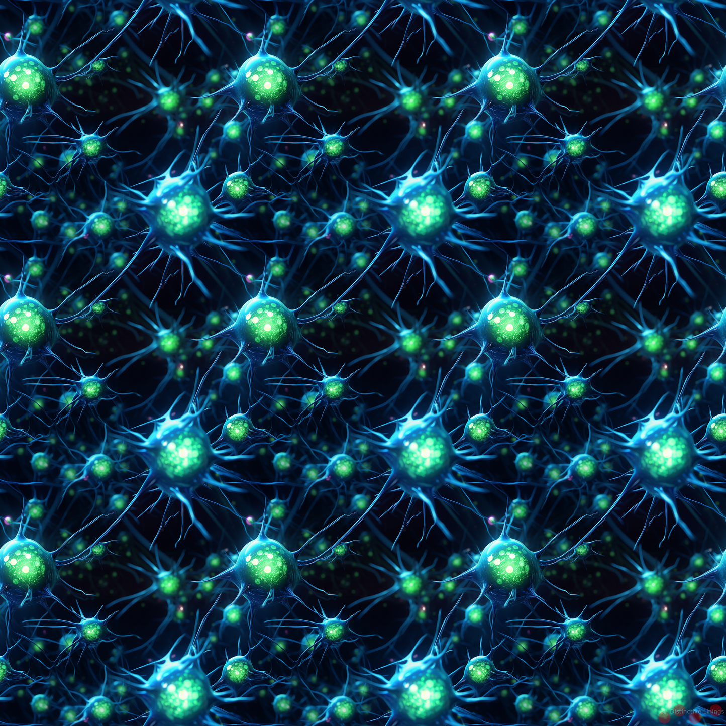 Microscopic Neuron Fractal